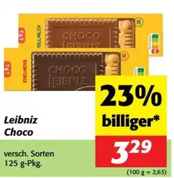 Nah&Frisch Leibniz Choco Angebot