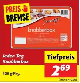 Nah&Frisch Jeden Tag Knabberbox Angebot