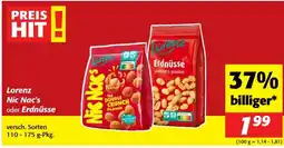 Nah&Frisch Lorenz Nic Nac's oder Erdnüsse Angebot
