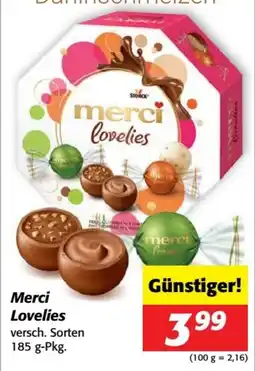 Nah&Frisch Merci Lovelies Angebot