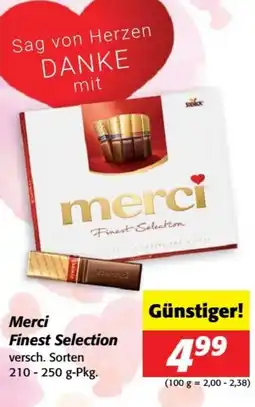 Nah&Frisch Merci Finest Selection Angebot