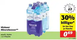 Nah&Frisch Vöslauer Mineralwasser Angebot