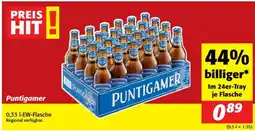 Nah&Frisch Puntigamer Angebot