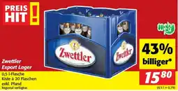 Nah&Frisch Zwettler Export Lager Angebot