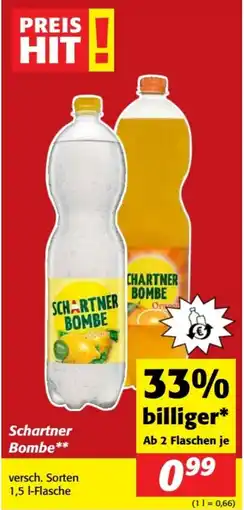 Nah&Frisch Schartner bombe Angebot