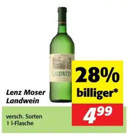 Nah&Frisch Lenz Moser Landwein Angebot