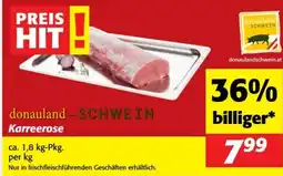 Nah&Frisch Karreerose Angebot