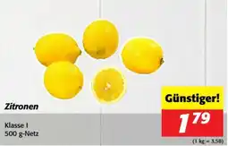 Nah&Frisch Zitronen Angebot
