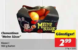 Nah&Frisch Clementinen "Meine Süsse" Angebot