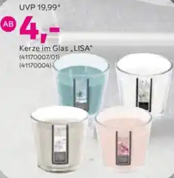Mömax Kerze im Glas „LISA Angebot