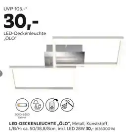 Mömax LED-Deckenleuchte Angebot