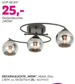 Mömax Deckenleuchte MIOM Angebot