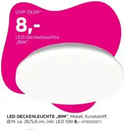 Mömax Led-deckenleuchte,,bim Angebot