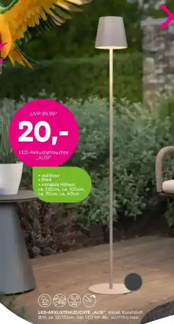 Mömax Led-akkustehleuchte „ausi Angebot