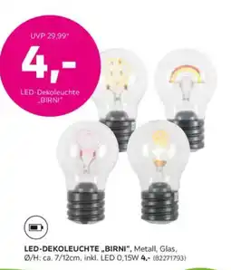 Mömax Led-dekoleuchte birni Angebot
