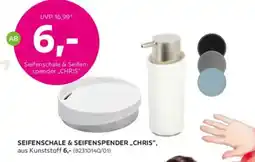 Mömax Seifenschale & seifen- spender „chris Angebot