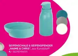 Mömax Seifenschale & seifenspender „naime & chris Angebot