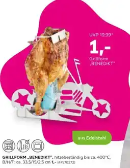 Mömax Grillform benedikt Angebot