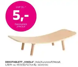 Mömax Dekotablett vinola Angebot