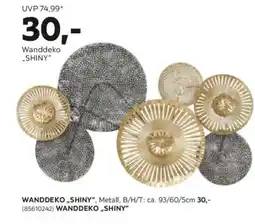 Mömax Wanddeko shiny Angebot