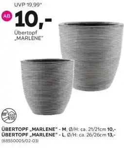Mömax Übertopf marlene Angebot