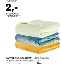 Mömax Babydecke scarlett Angebot