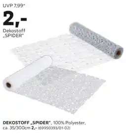 Mömax Dekostoff spider Angebot