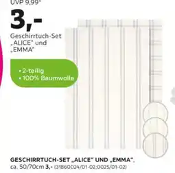 Mömax Geschirrtuch-set alice und emma Angebot