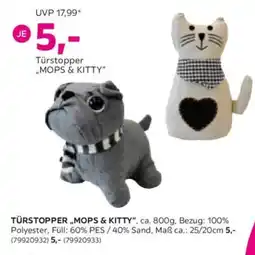 Mömax Türstopper,mops & kitty Angebot