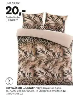 Mömax Bettwäsche jungle Angebot