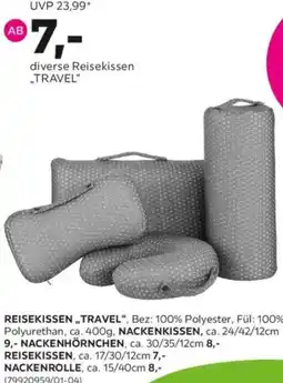 Mömax Reisekissen,,travel Angebot