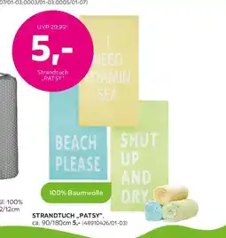 Mömax Strandtuch patsy Angebot