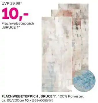 Mömax Flachwebeteppich „bruce 1 Angebot