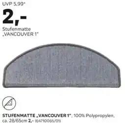 Mömax Stufenmatte vancouver 1 Angebot