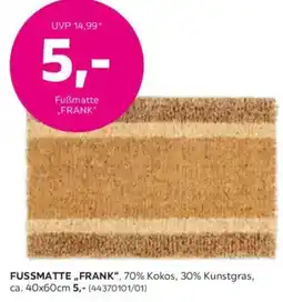 Mömax Fussmatte frank Angebot