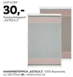 Mömax Handwebteppich „azteca 2 Angebot