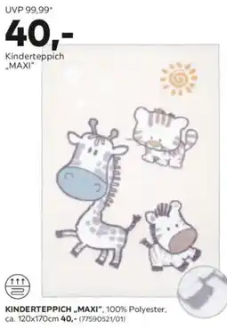 Mömax Kinderteppich maxi Angebot