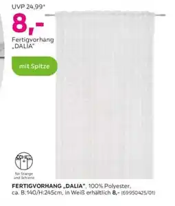 Mömax Fertigvorhang dalia Angebot
