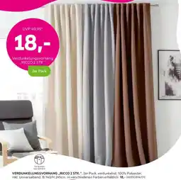 Mömax Verdunkelungsvorhang ricco 2 stk Angebot