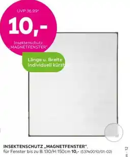 Mömax Insektenschutz magnetfenster Angebot