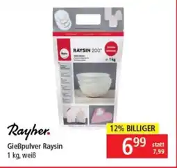 Pagro Diskont Rayher. Gießpulver Raysin Angebot