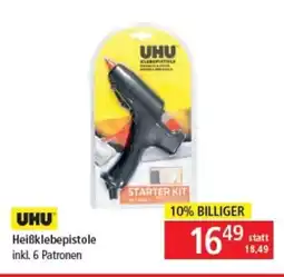Pagro Diskont UHU Heißklebepistole Angebot