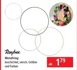 Pagro Diskont Rayher. metallring Angebot