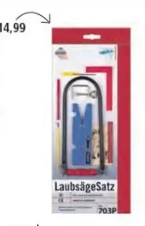 Pagro Diskont Laubsäge-Satz Angebot