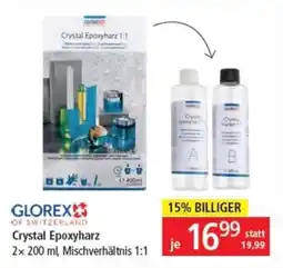 Pagro Diskont Crystal Epoxyharz Angebot