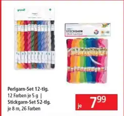 Pagro Diskont Perlgarn-Set Angebot