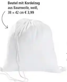 Pagro Diskont Beutel mit Kordelzug Angebot