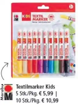 Pagro Diskont Textilmarker Kids Angebot
