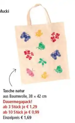 Pagro Diskont Tasche natur Angebot