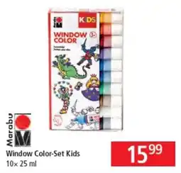 Pagro Diskont Window color-set kids Angebot